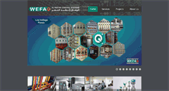 Desktop Screenshot of al-wefaq.com