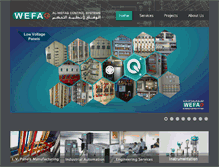 Tablet Screenshot of al-wefaq.com